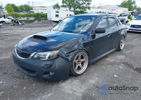 2008 Subaru Impreza 2.5I из США, поврежденный, VIN JF1GE61678H519023